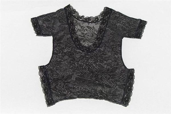Baby Girls Lace Ruffled Romper Toddler Infant Jumpsuit Cake Smash Outfit
