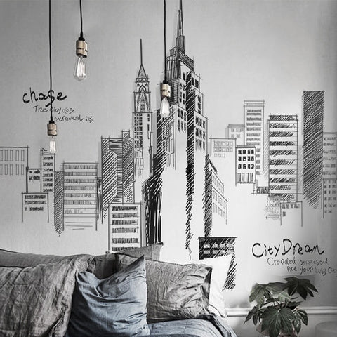 1pc PVC Large Wall Stickers