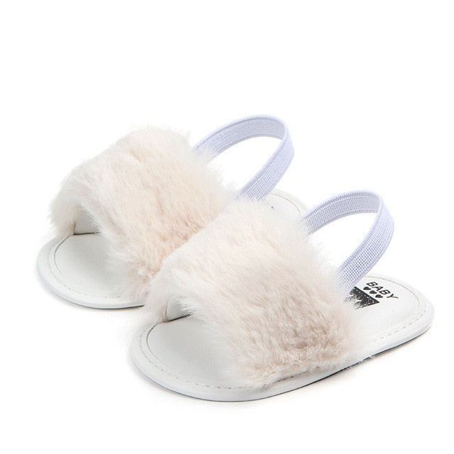 Classic Breathable Baby Fur Slipper