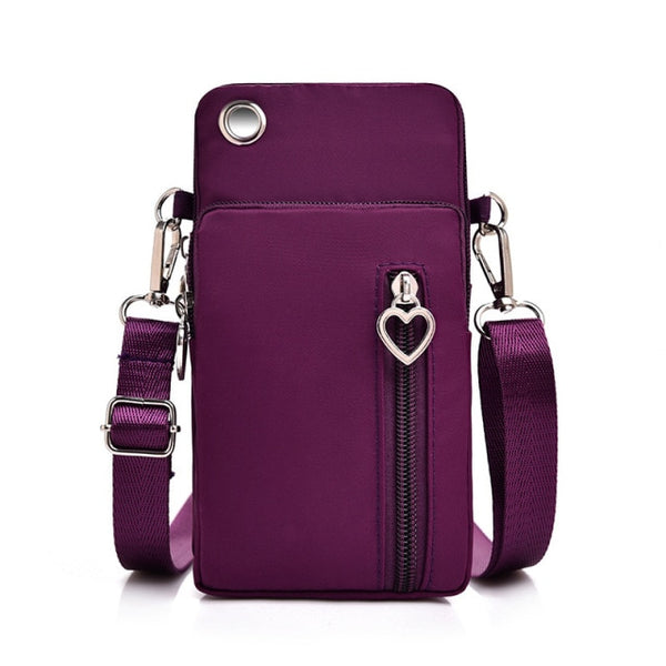 Women Summer Bag Shoulder Strap Messenger Chest Bag Wallet Multifunction Mobile Phone Bag