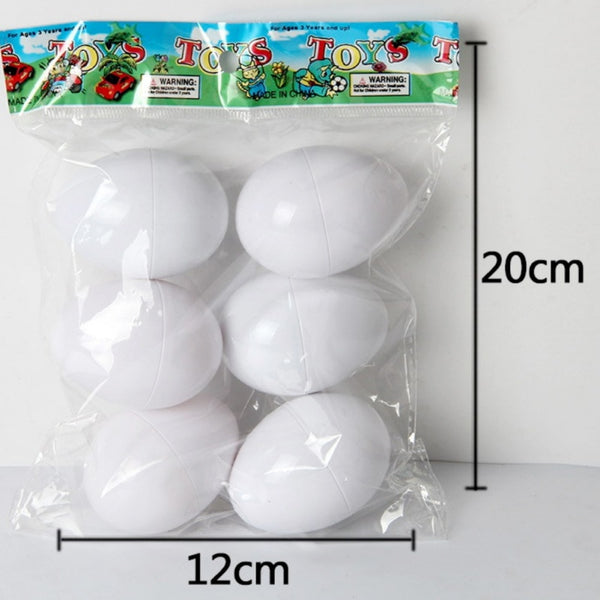 6pcs Puzzle Smart Eggs Toys Set