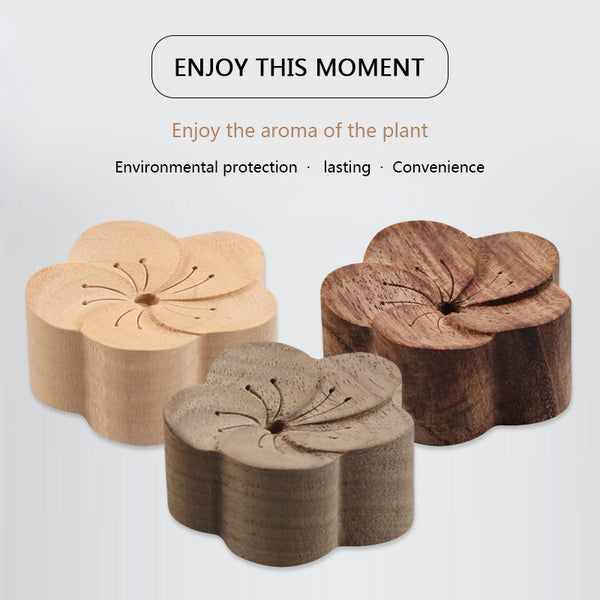 Aromatherapy Essential Wood Oil Diffuser