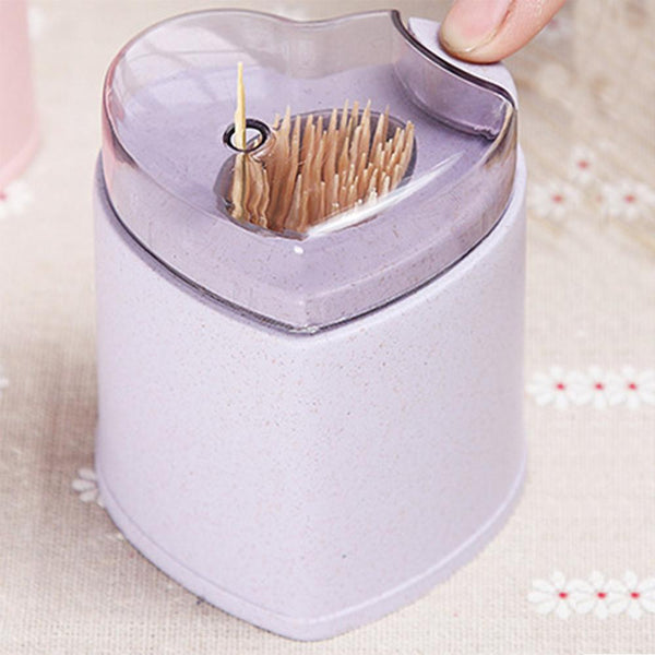 Automatic Toothpick Holder Container
