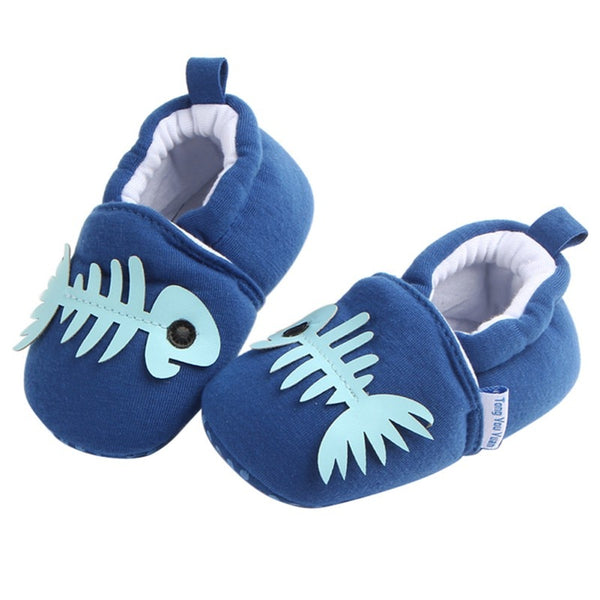 Baby Shoes Newborn Adorable Infant Slippers Toddler Boy Girl Cute Cartoon Crib Shoes