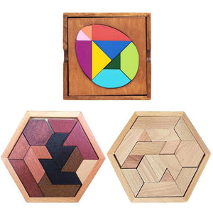 Wooden Jigsaw Puzzle Kids Toys