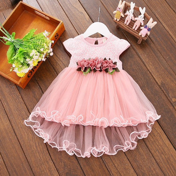 Toddler Princess Floral Party  Dress