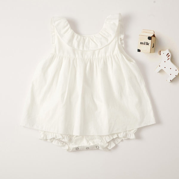 Infant Sleeveless Romper Dress