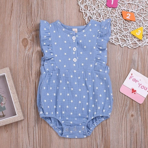 Baby Summer Jumpsuit Flare