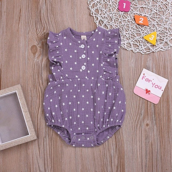 Baby Summer Jumpsuit Flare