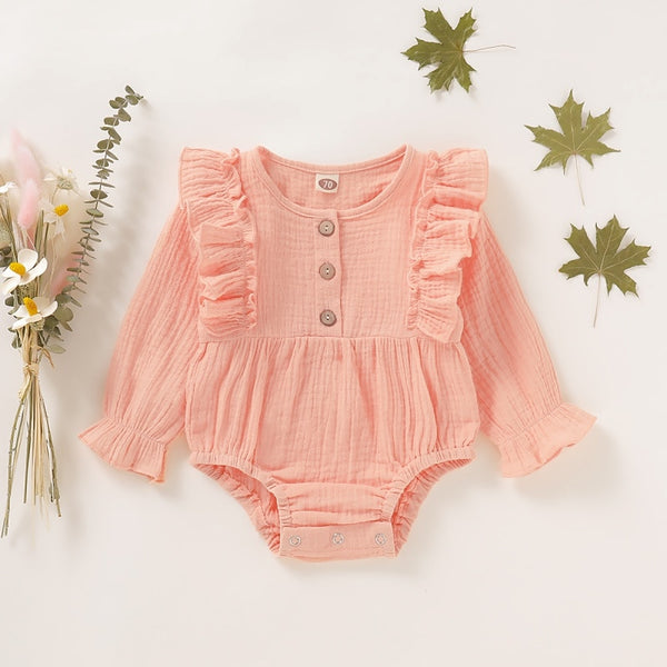 Baby Girl  Spring Romper Outfit