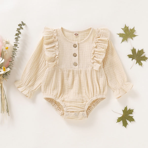 Baby Girl  Spring Romper Outfit