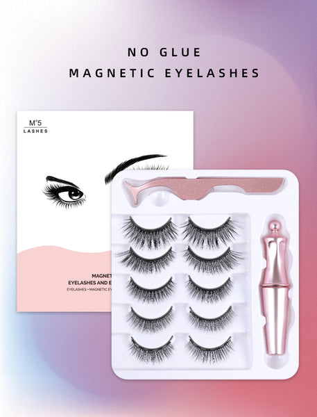 Fashion Magnetic Eyelashes