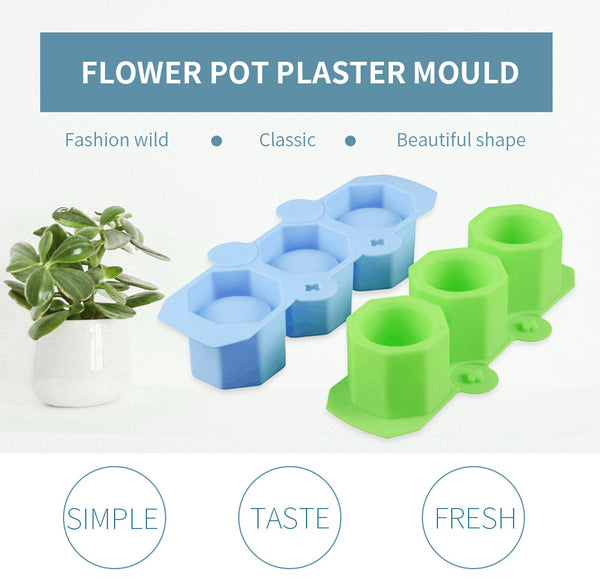 Flowerpot Silicone Molder