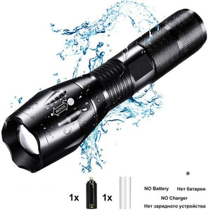 Waterproof Portable LED Flashlight