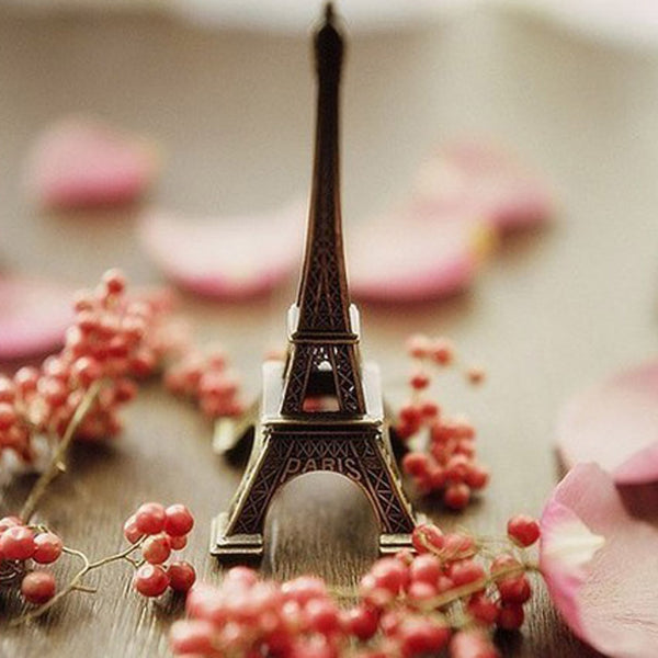1 piece Paris Tower Tower Miniature Home Furnishing Decoration