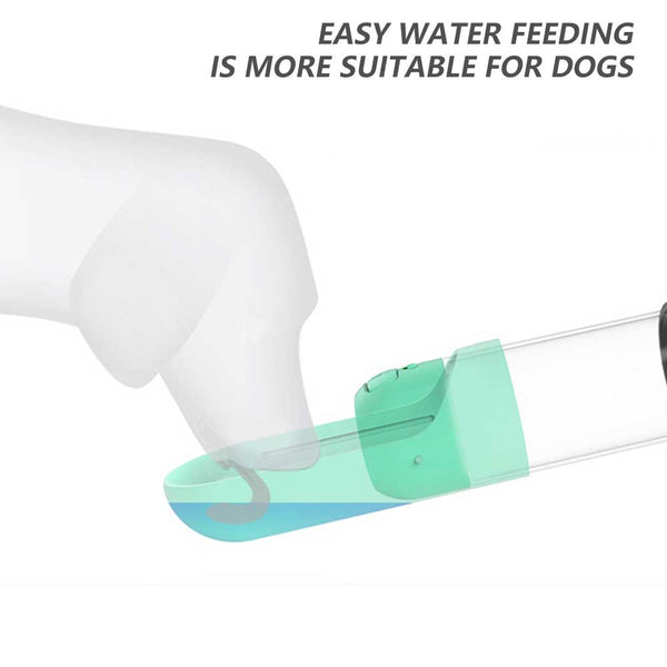 Portable Pet Water Bottle 300ml Drinking Dispenser