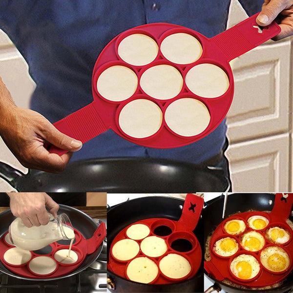 Nonstick Pancake and Egg Mold Maker