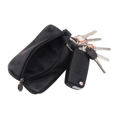 Car Key Case Leather Wallet