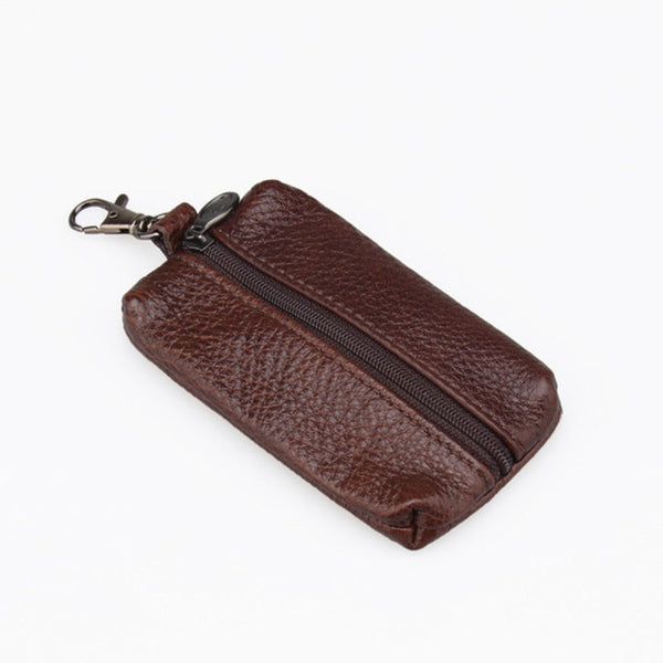 Car Key Case Leather Wallet