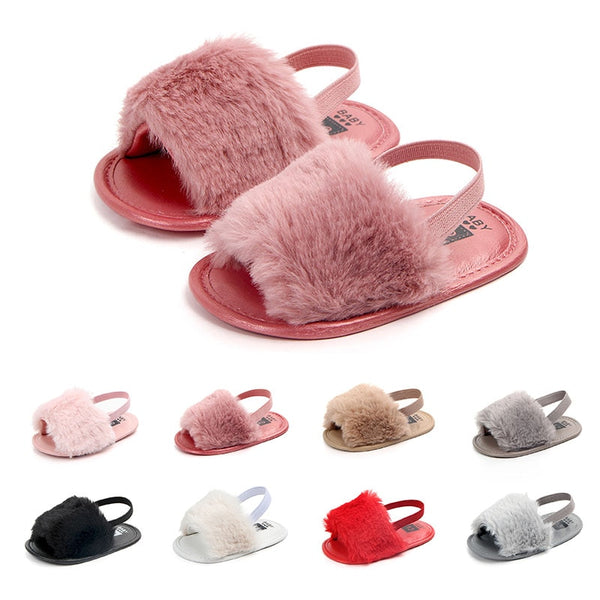 Classic Breathable Baby Fur Slipper