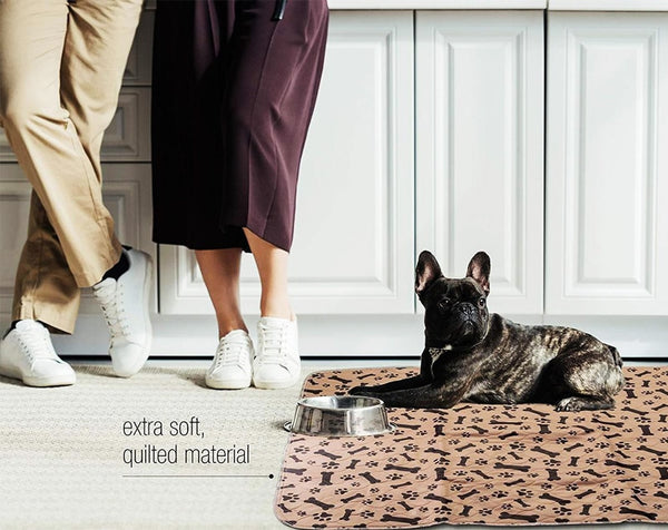 Durable Absorbent Dog Mat Floor Non-slip Protection