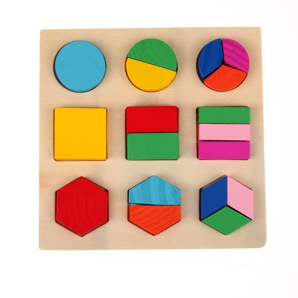 Wooden Jigsaw Puzzle Kids Toys
