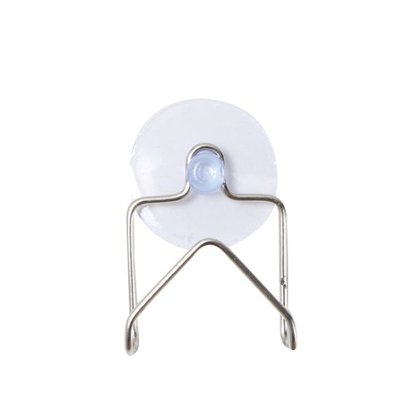 Stainless Steel Portable Suction Cup Drain Rack