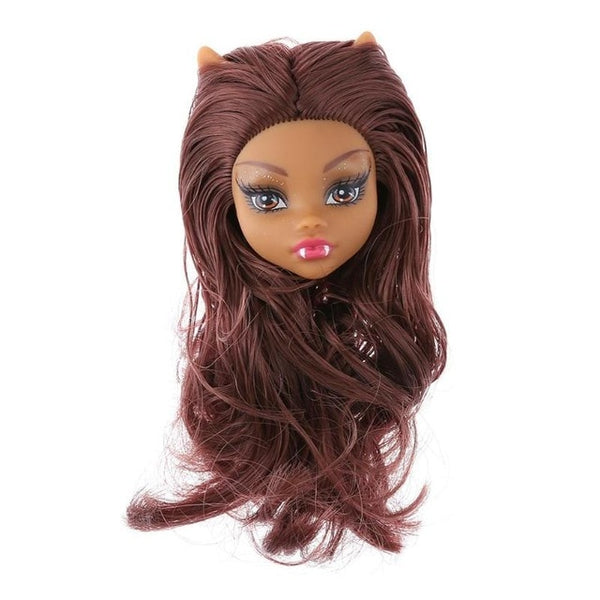 Girls Monster Long Hair Doll