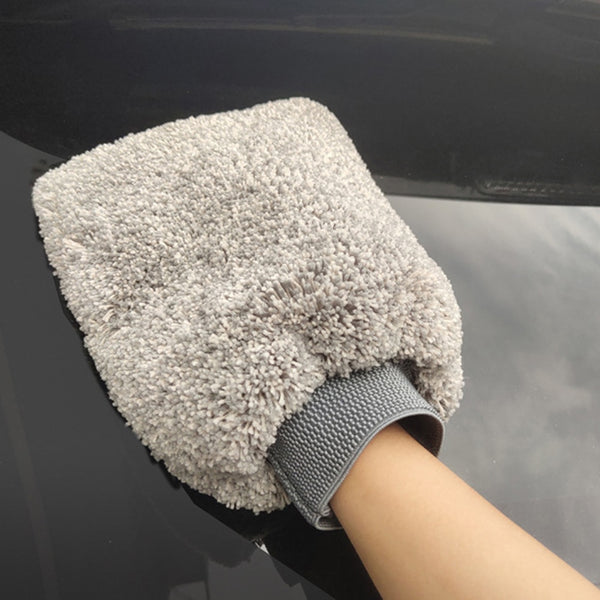 Soft Glove Maximum Mitt High Density Auto Wash Cloth Ultra Super Absorbancy Car Sponge