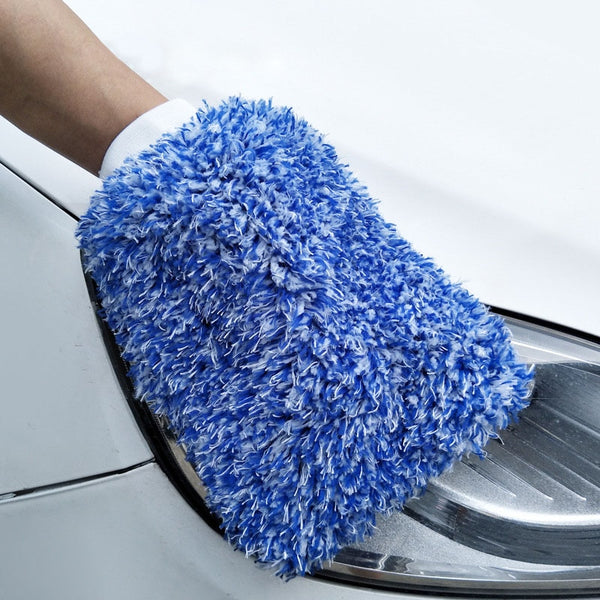 Soft Glove Maximum Mitt High Density Auto Wash Cloth Ultra Super Absorbancy Car Sponge