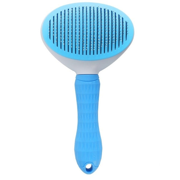 Dog Hair Removal Comb Grooming Brush Stainless Steel Cats Combs