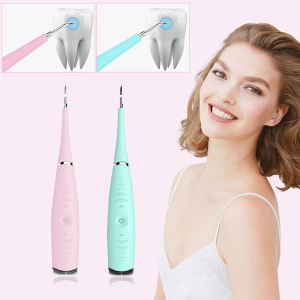 Household  Teeth Cleaning Tartar Cleaning Calculus Tartar Tooth Stain Portable Electric Tooth Cleaner
