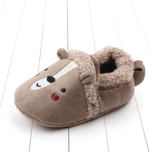 Baby Shoes Adorable Infant Slippers Toddler Baby Boy Girl Knit Crib Shoes