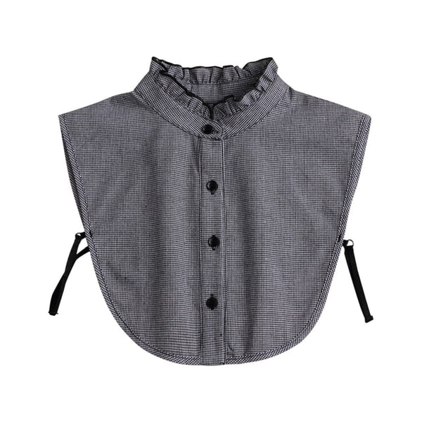 New False Lace Shirt Collar Female Adjustable Blouse Sweater Neckline Detachable Lace-up