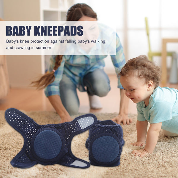 Baby Knee Pad Kids Safety Crawling Elbow Cushion Infants Toddlers Protector