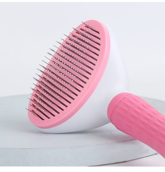 Dog Hair Removal Comb Grooming Brush Stainless Steel Cats Combs