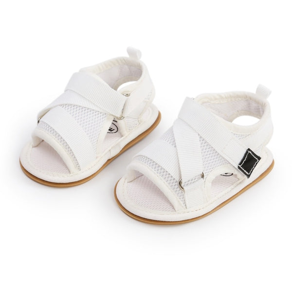 Baby Girls Boys Sandals Premium Soft Anti-Slip Rubber Sole Infant Summer Shoes Toddler First Walkers