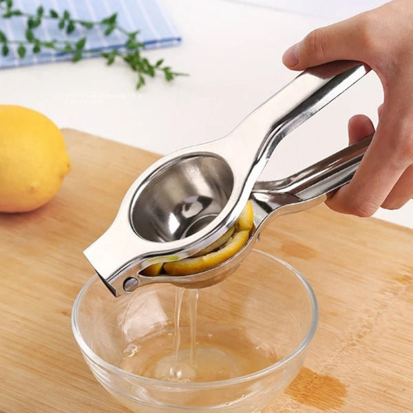 Stainless Steel Lemon Fruits Squeezer Orange Hand Manual Juicer Kitchen Tools