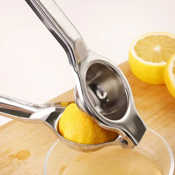 Stainless Steel Lemon Fruits Squeezer Orange Hand Manual Juicer Kitchen Tools