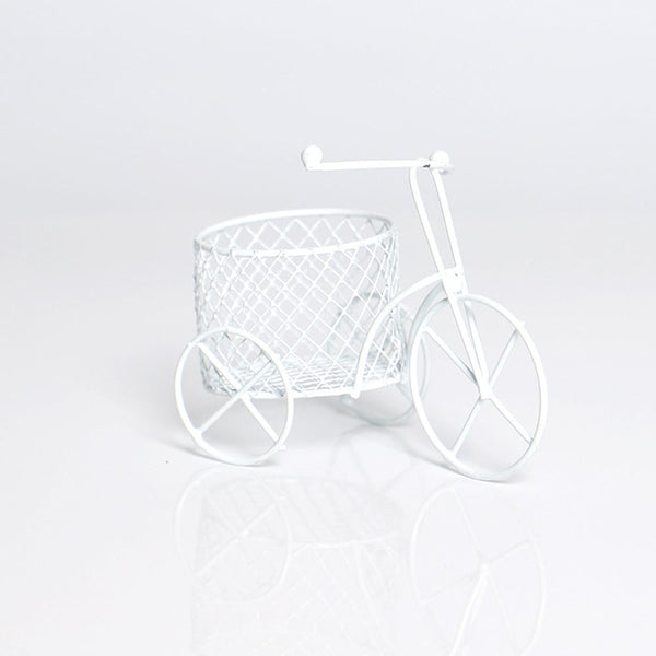 Candy Rack Sponge Storage Jewelry Container Lron Tricycle Car Rack Candy Box Sugar Shelf Ornament Rack Creative Home Decor