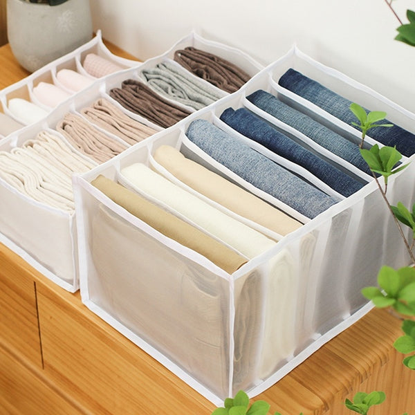 Closet Organizer Storage Box Foldable Underwear Organizers Storage