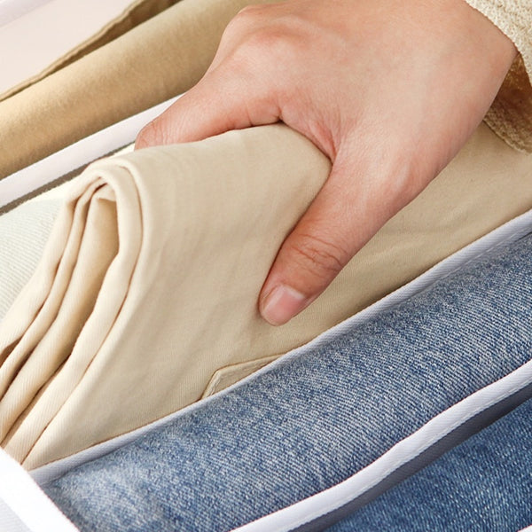 Closet Organizer Storage Box Foldable Underwear Organizers Storage