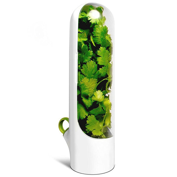 1/2pcs Premium Herb Saver Home Kitchen Gadgets Herb Storage Container