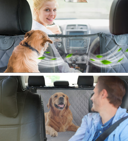 Dog Car Seat Cover Waterproof Pet Travel Dog Carrier Car Trunk Protector Mattres