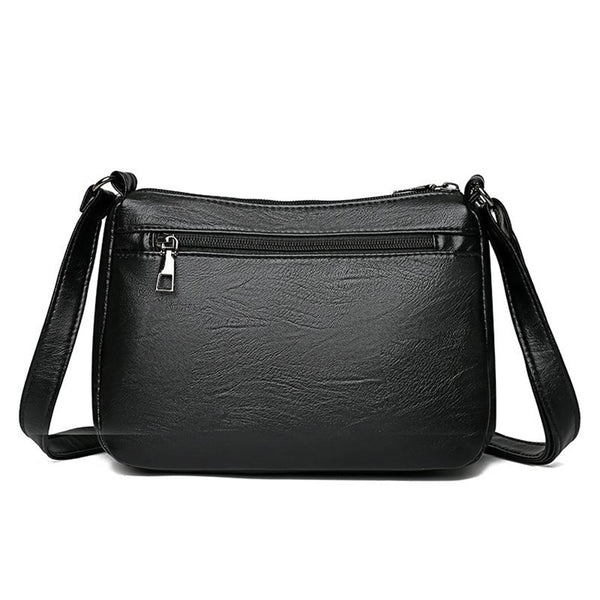 Women PU Leather Crossbody Bags 2021 Large Capacity Tote Bags