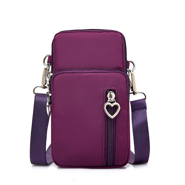 Women Summer Bag Shoulder Strap Messenger Chest Bag Wallet Multifunction Mobile Phone Bag