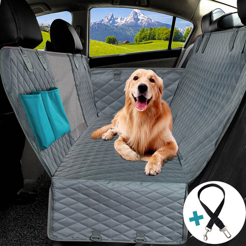 Dog Car Seat Cover Waterproof Pet Travel Dog Carrier Car Trunk Protector Mattres