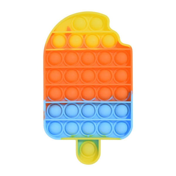 Rainbow Bubble Sensory Fidget Toy for Autisim Educational Autism Anti-stress Game Stress Relief