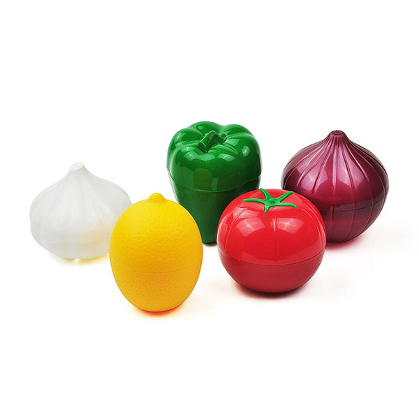 Onion Green Pepper Garlic Shaped Food Containers